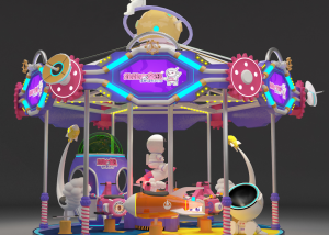 12P Space Carousel 2 Best Price Space Carousel Made In China|Most Popular Space Carousel For Sale