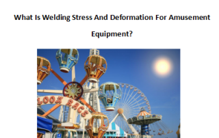 What is Welding Stress And Deformation For Kids Amusement Equipment? 6 2022 Best Kids Amusement Equipment Made In China|Factory Price Kids Amusement Equipment For Sale
