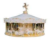 16P Outdoor Carousel 6 Most Popular Outdoor Carousel For Sale Made In China