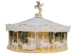 16P Outdoor Carousel 16 Most Popular Outdoor Carousel For Sale Made In China