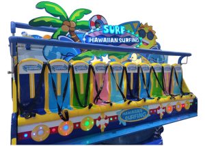 Surf Hawallan Surfing 7 2022 Best Spinning Top Amusement Rides Made In China|Factory Price amusement park rides for sale
