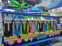 Surf Hawallan Surfing 16  Best Spinning Top Amusement Rides Made In China|Factory Price amusement park rides for sale
