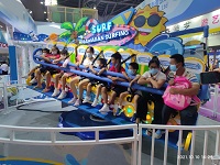 Surf Hawallan Surfing 18  Best Spinning Top Amusement Rides Made In China|Factory Price amusement park rides for sale