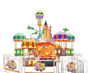 16P Travel Around The World 4 2022 Best Spinning Top Amusement Ride Made In China|Factory Price Spinning Top Amusement Ride For Sale