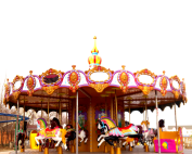 24P Luxury Carousel Carnival Ride 3 Factory Price Carousel Carnival Ride For Sale Made In China