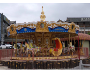 24P Luxury Ride Merry Go Round 9 Best Price Ride Merry Go Round For Sale Made In China