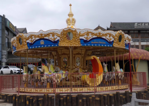 24P Luxury Ride Merry Go Round 19 Best Price Ride Merry Go Round For Sale Made In China