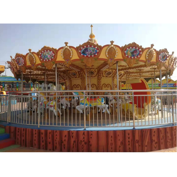 2022 Best Ride Carousel Made In China|Factory Price Ride Carousel For Sale