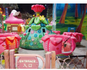 Hanabuki Rotating Cup Rides 5 Factory Price Rotating Cup Ride Made In China