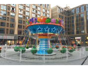 Fruit Whirlwind 4 Best Price Flying Chair Amusement Rides Made In China