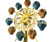 Clock Ferris Wheel Amusement Ride 4 Most Popular Ferris Wheel Amusement Ride|Carnival Rides Supplier