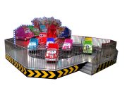 Ridingin Cars 3 2023 Best Outdoor Carnival Ride Made In China