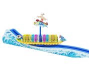 Surfclub 3 Best Carnival Spinning Top Ride For Sale|Amusement Park Rides Supplier