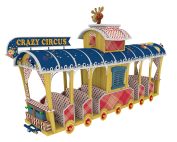Crazy Circus 2 Factory Price Spinning Carnival Top Rides For Sale Made In China