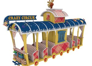 Crazy Circus 2 Factory Price Spinning Carnival Top Rides For Sale Made In China