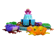 Bouncing Hippopotamus 1 est Price Amusement Park Rides Self Control|Carnival Swing Rides For Sale