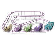 Mini Spin Roller Coaster Rides 3 Best Price Spin Roller Coaster Rides For Sale Made In China