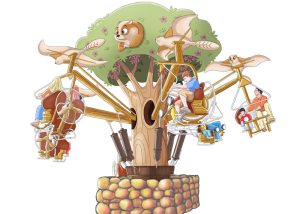 Magic Bikes 9 Amusement Park Magic Bikes For Sale|Most Popular Amusement Rides Made In China