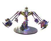 Super Swing 9 Best Price Self Control Plane Carnival Ride For Sale Made In China
