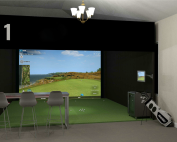 Interactive Golf Projection 4 Hot Selling Interactive Golf Projection Machine Made In China
