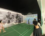 Interactive Badminton Projection 9 Best quality Interactive Badminton Projection For Sale