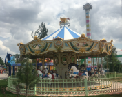 24 P Merry Go Round Ride 7 Best Price Merry Go Round Ride For Sale|Amusement Carousel Rides Supplier