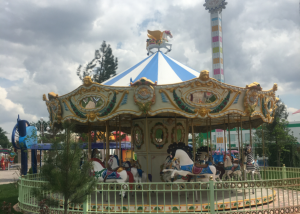 24 P Merry Go Round Ride 7 Best Price Merry Go Round Ride For Sale|Amusement Carousel Rides Supplier