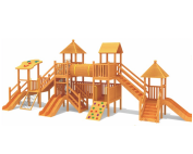 Park Slides(Wodden) 1 Best Price Plastic Slides For Playgrounds For Sale Made In China