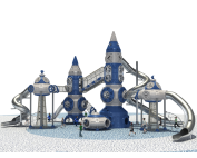 Playground Slide(Stainless Steel) 2 Best Quality Playground Slide For Sale Made In China