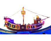 18-seat Pirate Ship of Passion 1 Most Popular Swinging Pirate Ship Rides For Sale Made In China