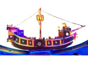18-seat Pirate Ship of Passion 1 Most Popular Swinging Pirate Ship Rides For Sale Made In China