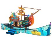 24-Seat Pirate Ship Of Passion 2 High Quality Pirate Ship Carnival Rides For Sale Made In China