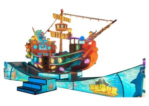 24-Seat Pirate Ship Of Passion 2 High Quality Pirate Ship Carnival Rides For Sale Made In China