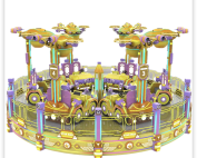 Star Wars 1.5th generation (indoor version) 7 Most Popular Spinning Top Carnival Rides For Sale Made In China
