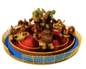 Xuanwu Returns 1 Newest Carnival Spinning Top Rides For Sale Made In China