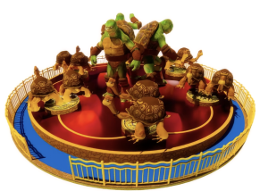 Xuanwu Returns 1 Newest Carnival Spinning Top Rides For Sale Made In China