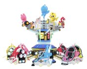 Mini Agent Team 16 seats 4 Self Operated Fun Ride