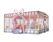 Bubble House 3 Latest Amusement Spray Ball Ride For Sale Made In China