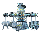 Moonwalk 2 Most Popular Bicycle Amusement Ride For Sale Made In China