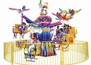 Parrot Ride 1 Bicycle Carnival Rides