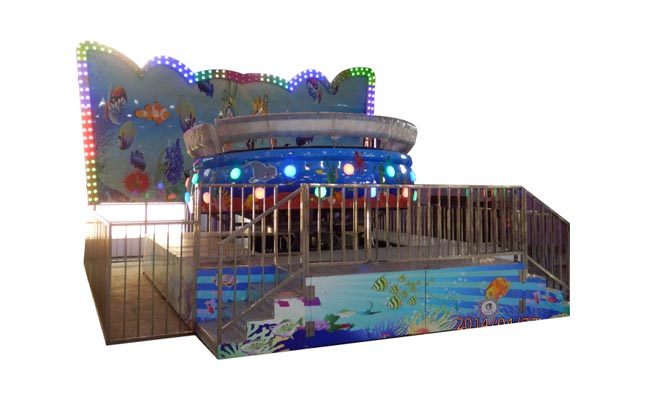Tilt A Whirl portable amusement rides