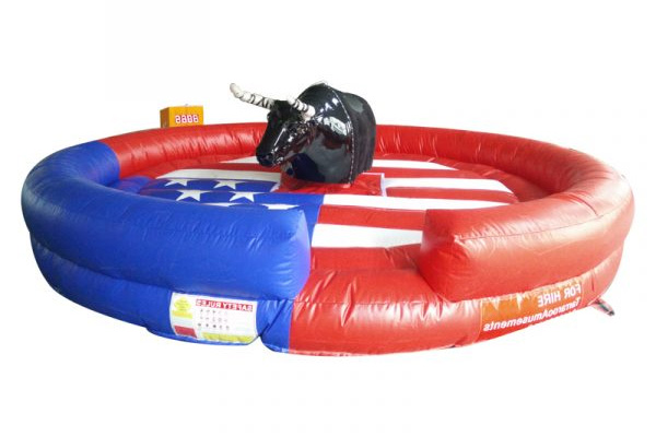 portable amusement ride Bullfight Mechanical Games
