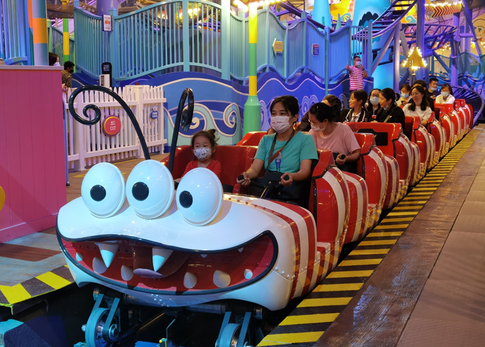 Affordable Family Roller Coaster Ride Made by China YUTO Amusement Manufacturer Affordable Family Roller Coaster Ride Made by China YUTO Amusement Manufacturer