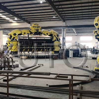 amusement family rides from china manufacturer yuto amusement