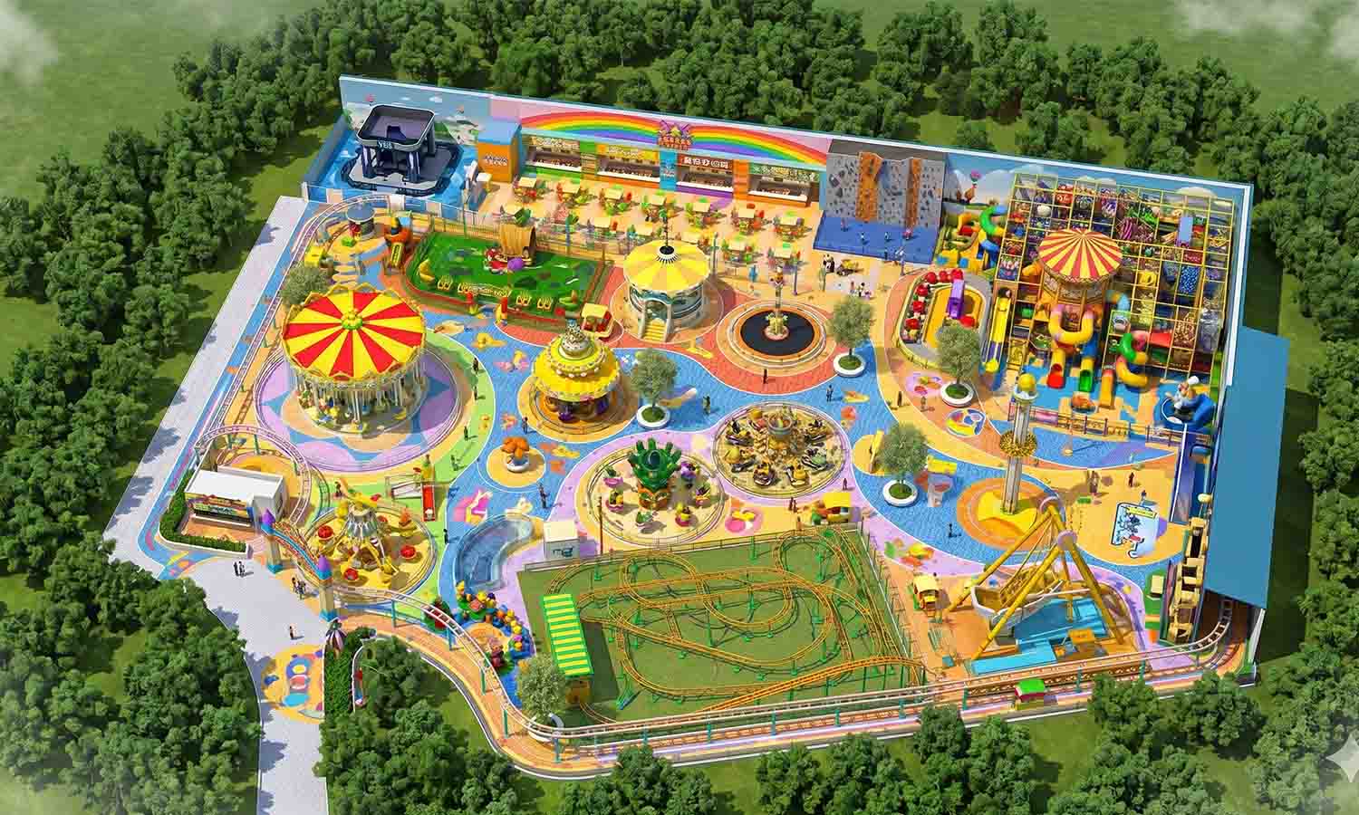 China YUTO Amusement Equipment Manufacturer Project China YUTO Amusement Equipment Manufacturer Project