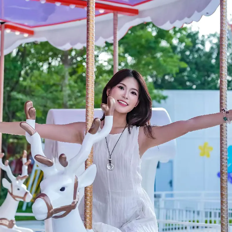 Outdoor Carousel Ride Manufacturer in China