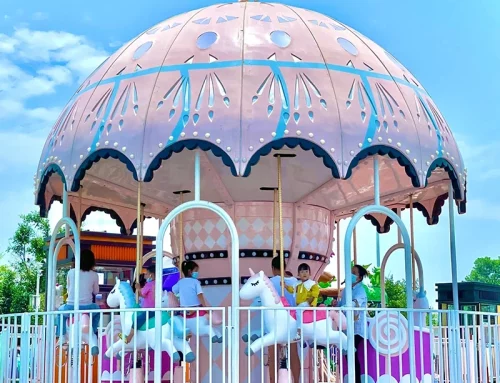Jellyfish Carousel Ride for Sale | 16P & 24P Commercial Carousel