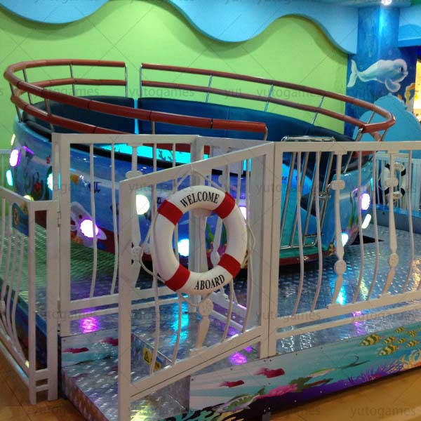 tagada magic disk amusement ride
