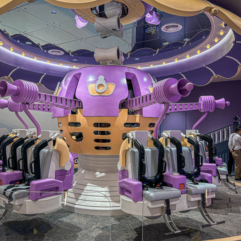 Sky Division Bounce Ride 12 seats family amusement ride