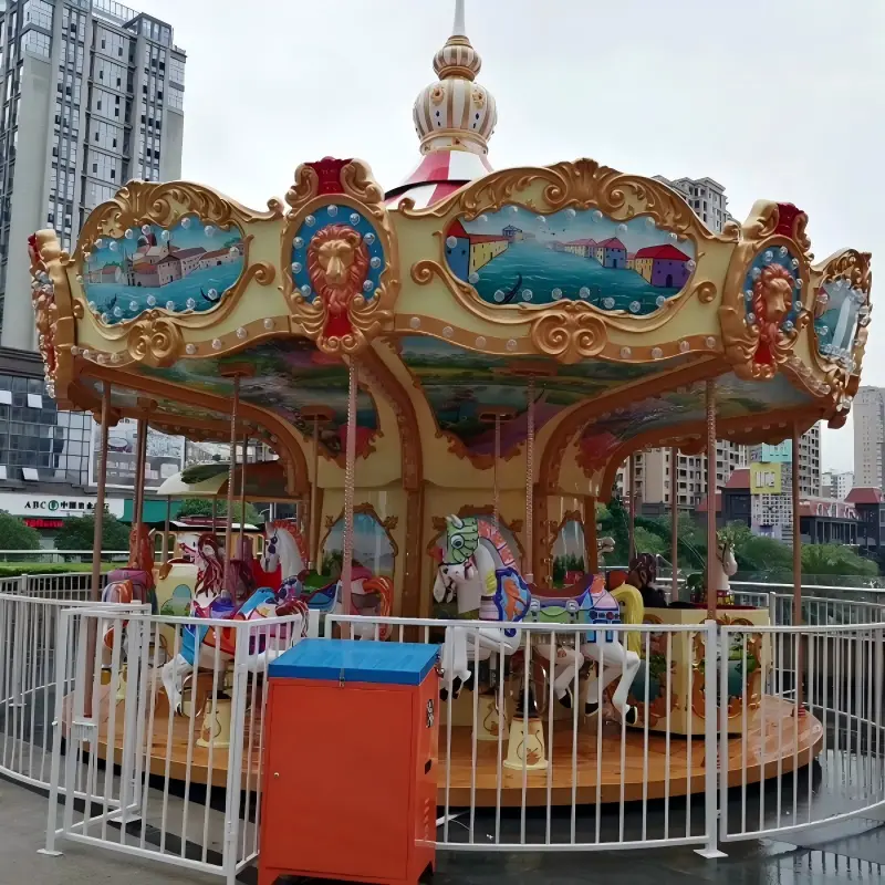 European Style Merry Go Round Ride for Sale